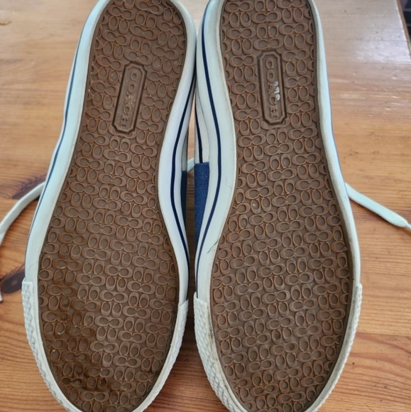 Coach jeans soulier - Picture 2 of 5